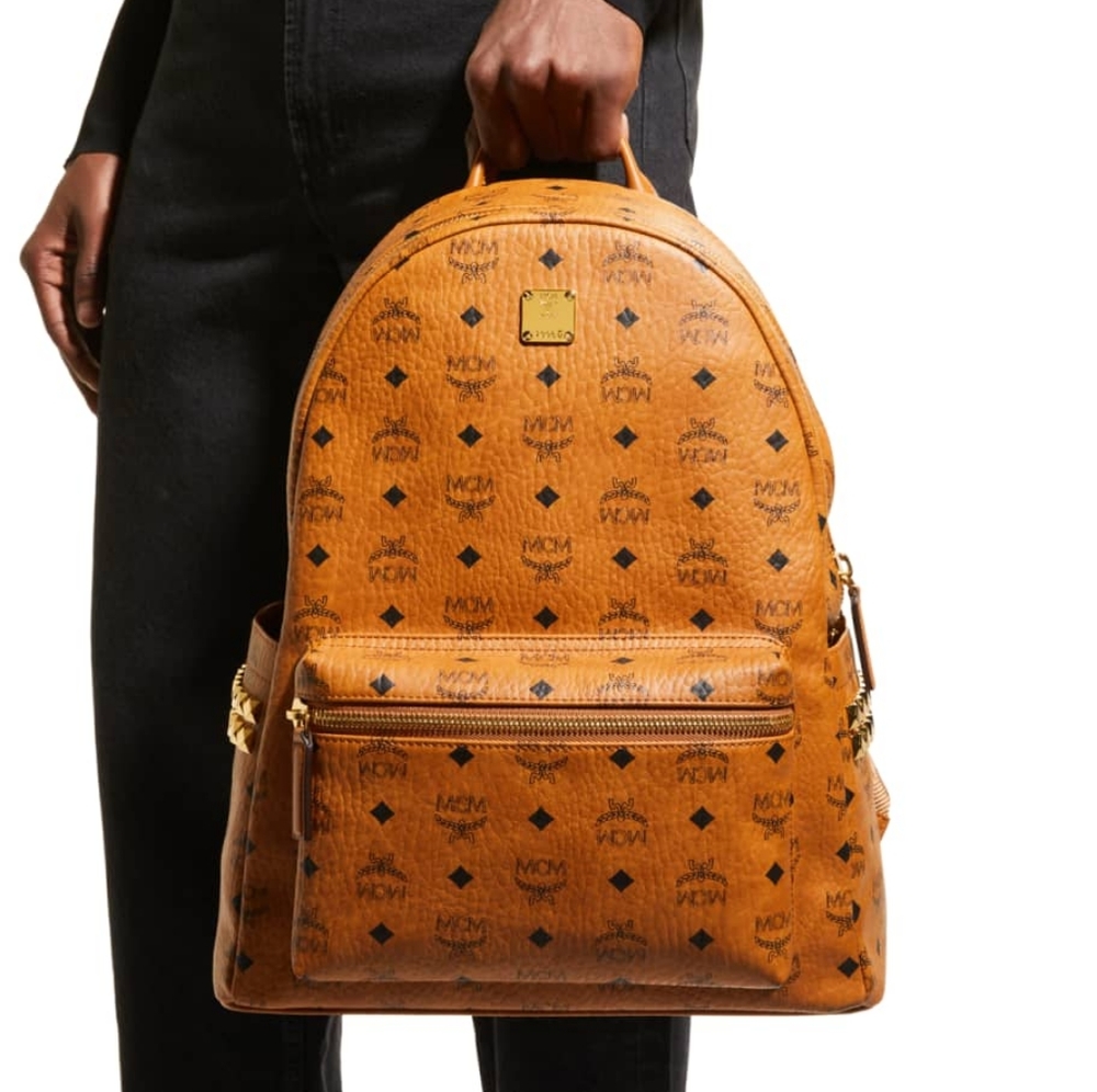 Mcm Stark Side Stud Large Backpack - image 1